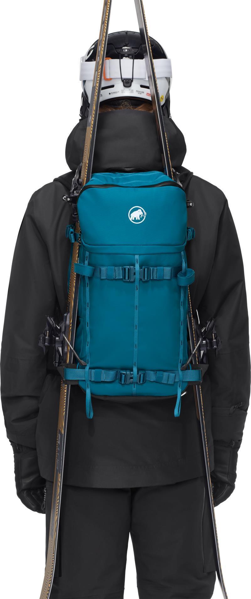Nirvana 28 - Sapphire / Black 5