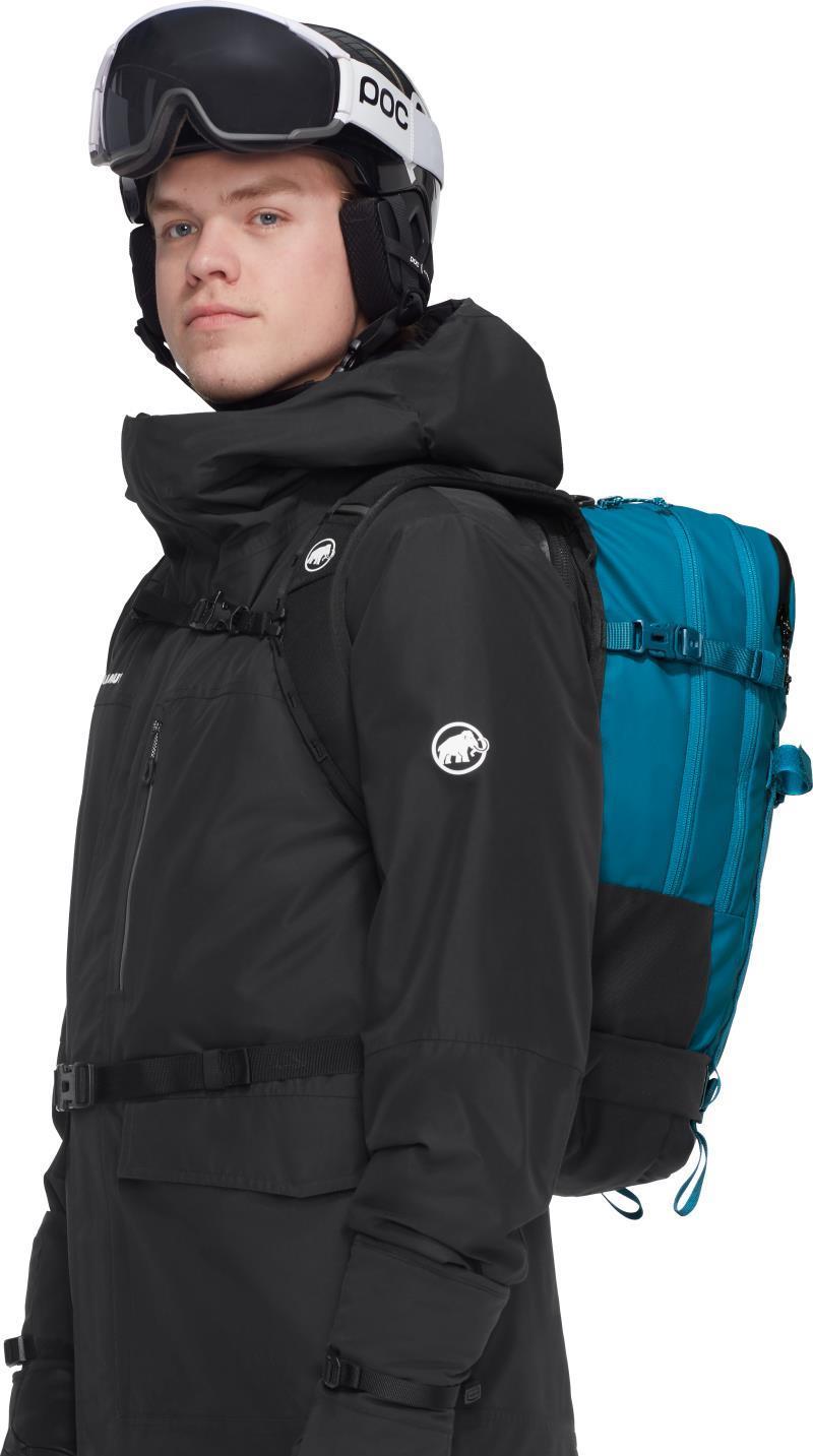 Nirvana 28 - Sapphire / Black 7