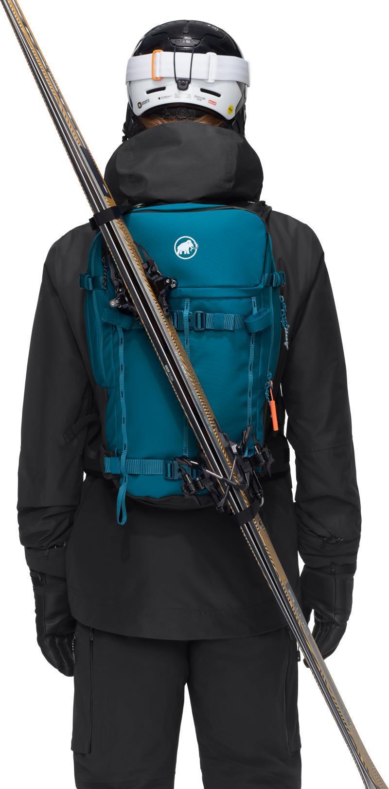 Nirvana 28 - Sapphire / Black 8