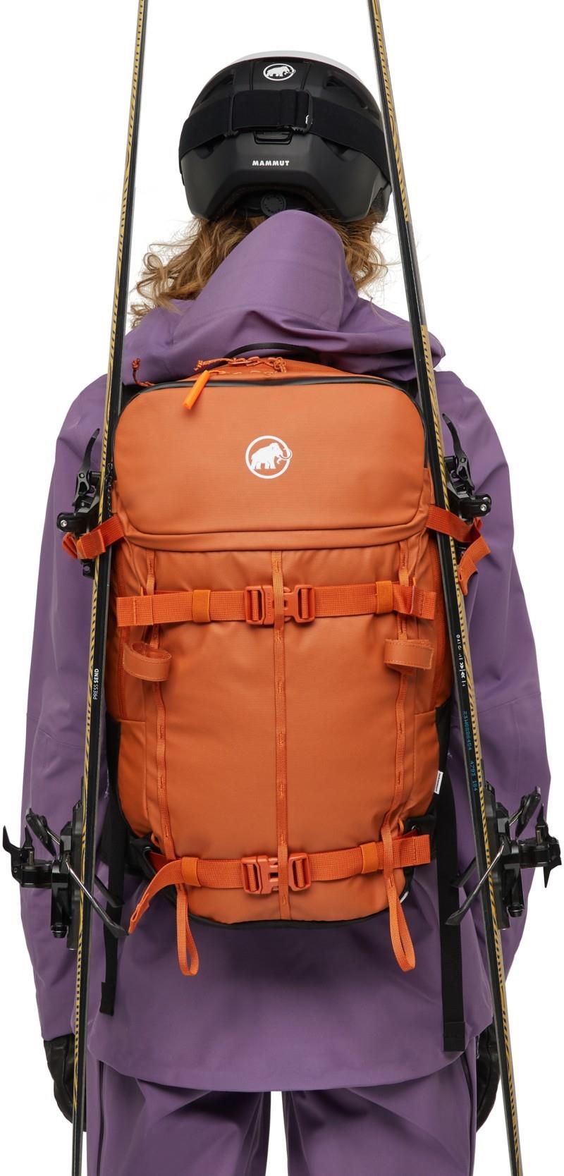 Nirvana 28 - autumn larice / black 1