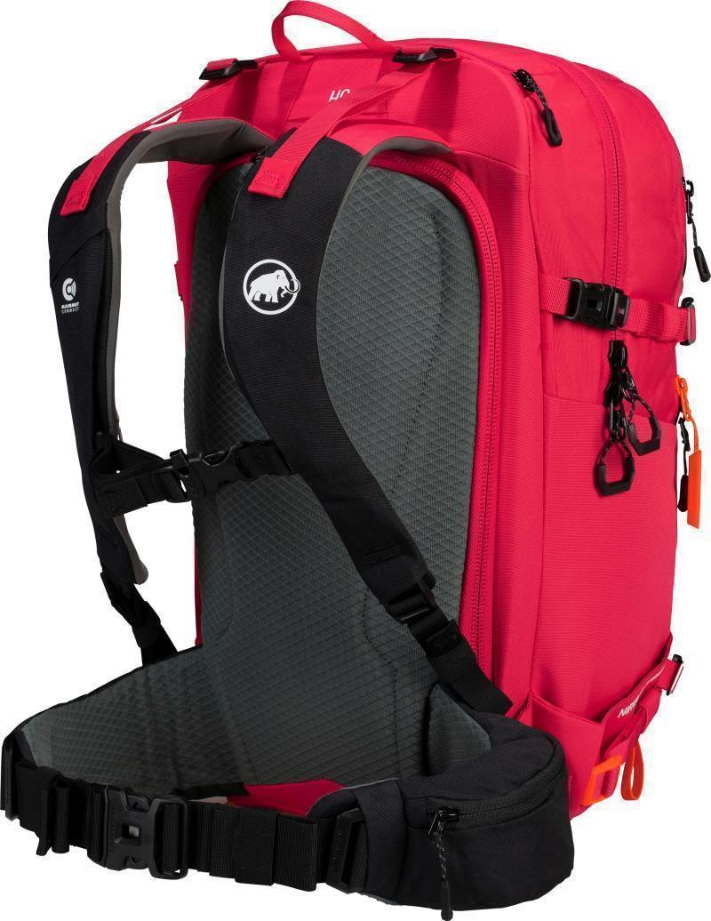 Nirvana 35L - Womens - Dragon Fruit / Black 2