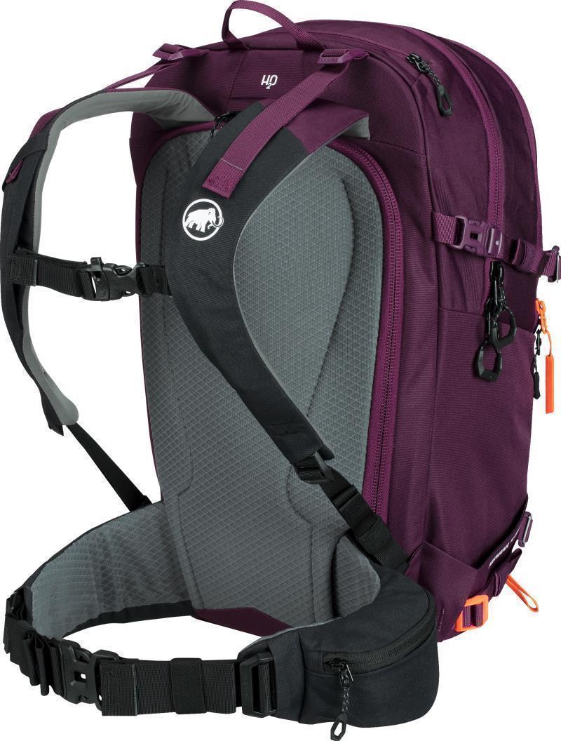 Nirvana 35L - Womens - Grape / Black 2