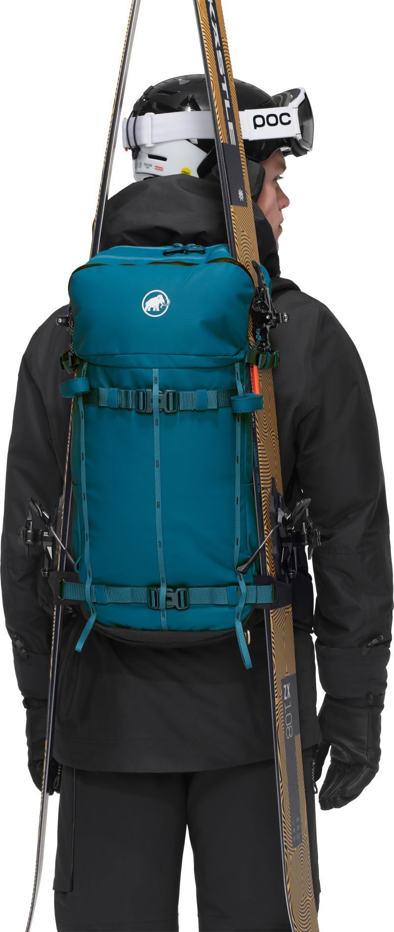Nirvana 35 - Sapphire / Black 3