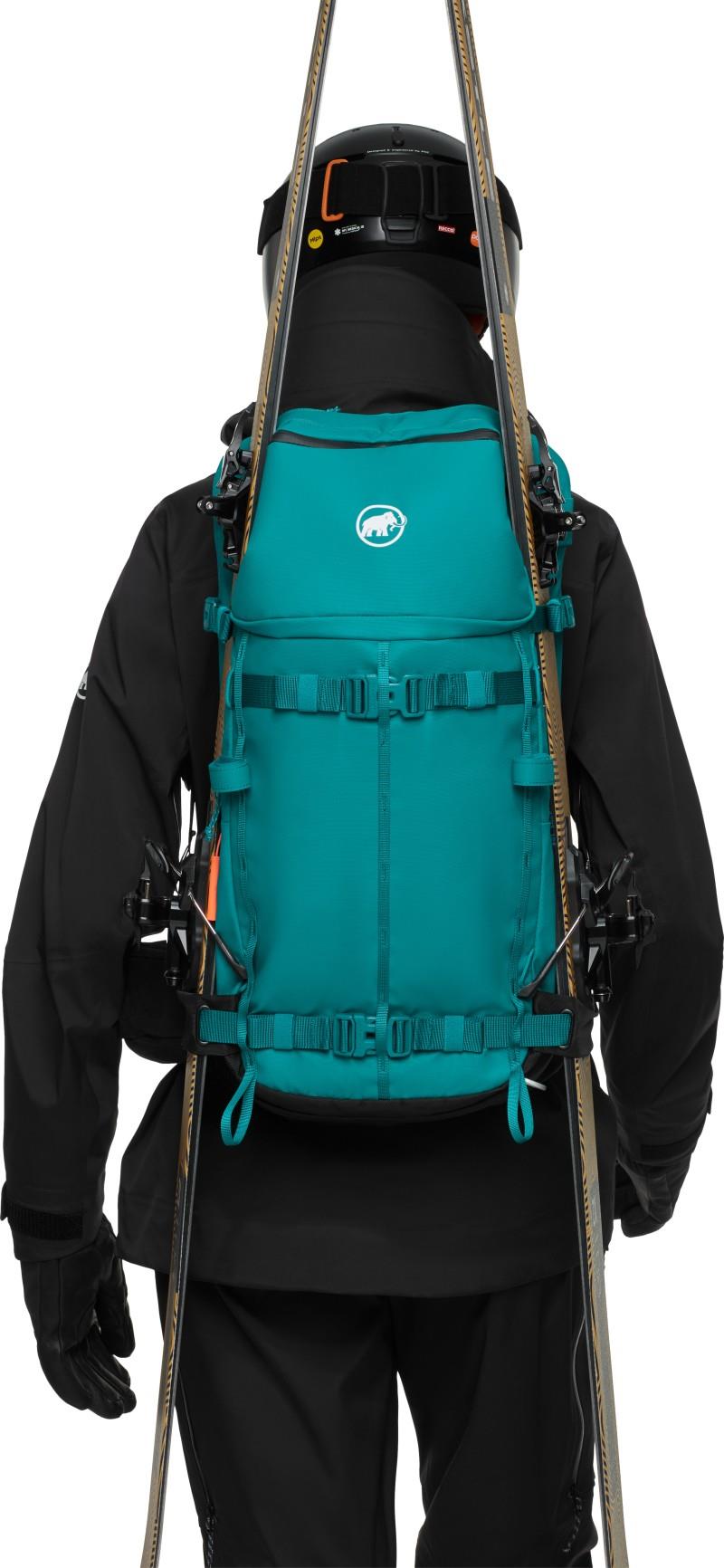 Nirvana 35 - Womens - deep teal / black 1