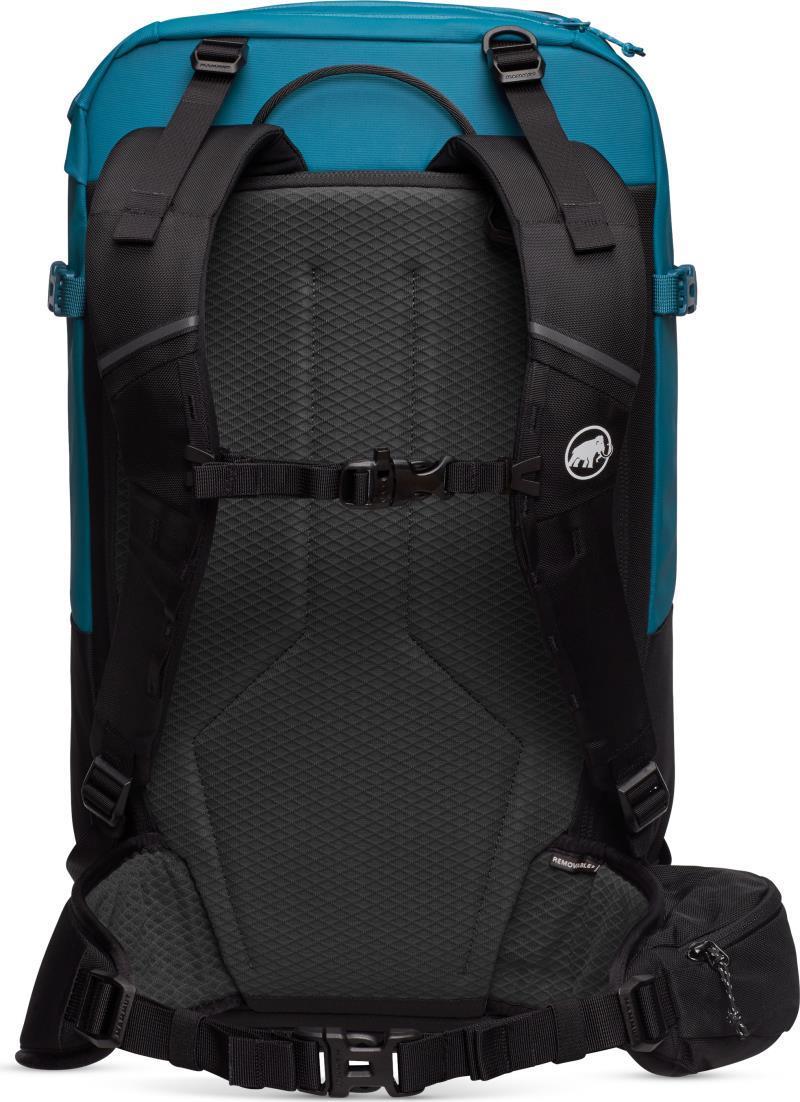 Nirvana 35 - sapphire / black 1