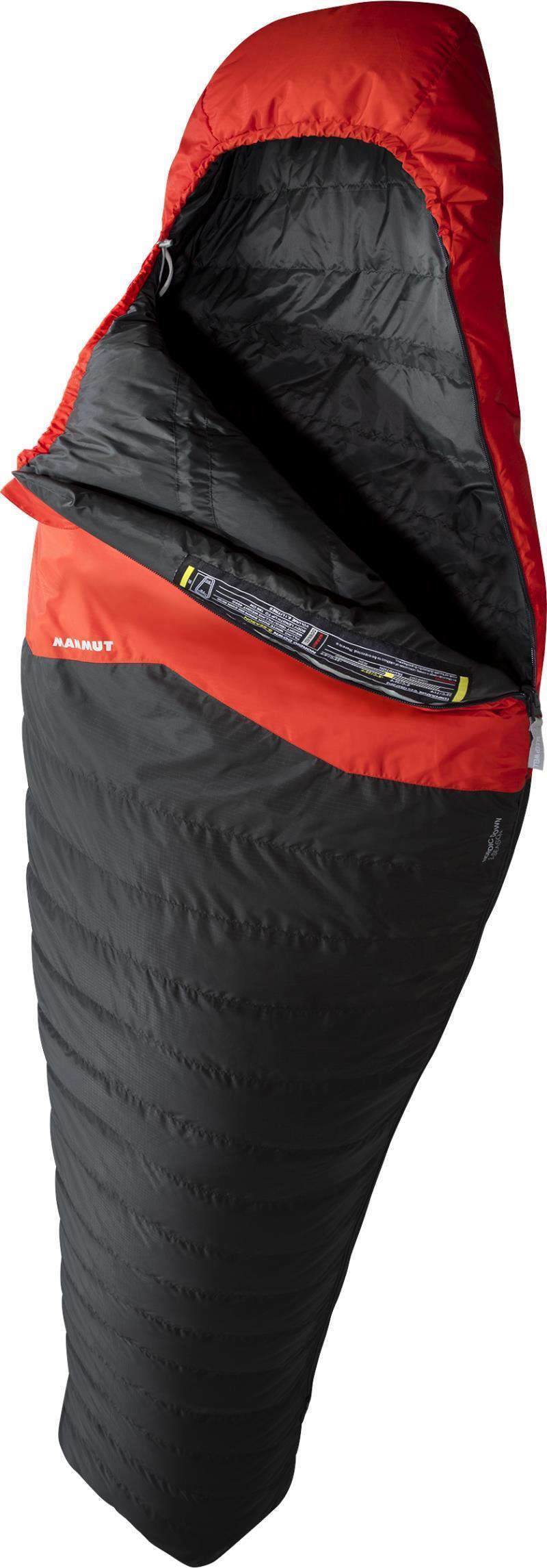 Nordic Down Spring, 1C / 34F - graphite / fire 1