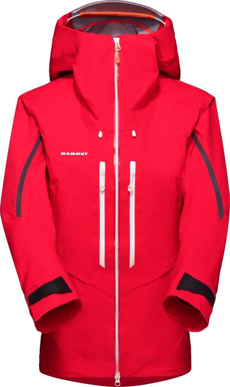 Nordwand Advanced HS Hooded Jacket - Womens - Azalea 1