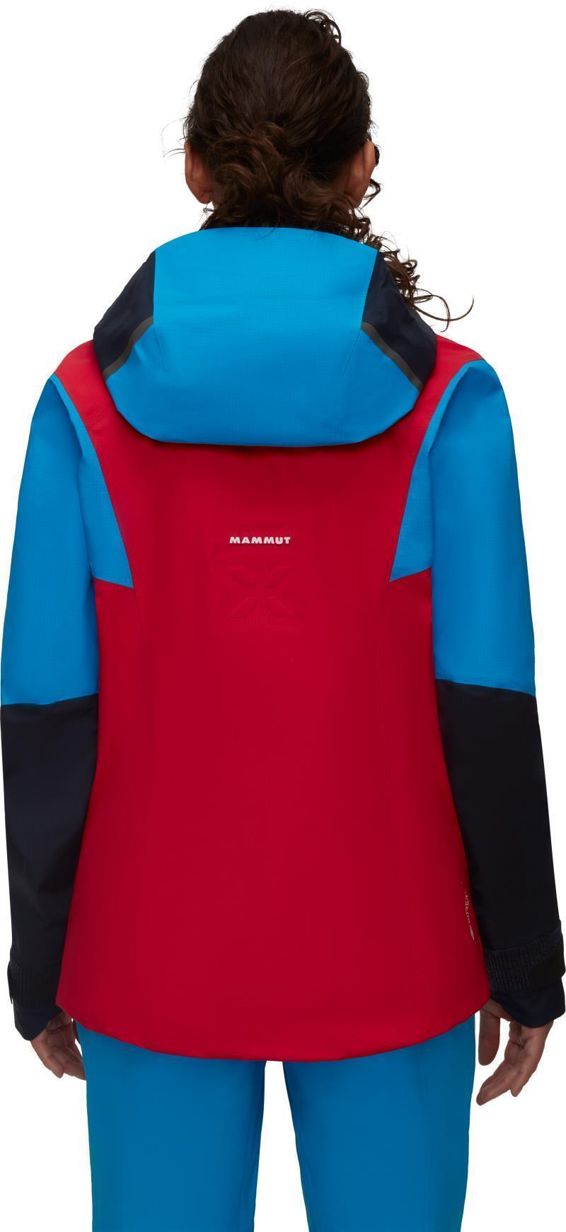 Nordwand Advanced HS Hooded Jacket - Womens - Azalea / Night 3