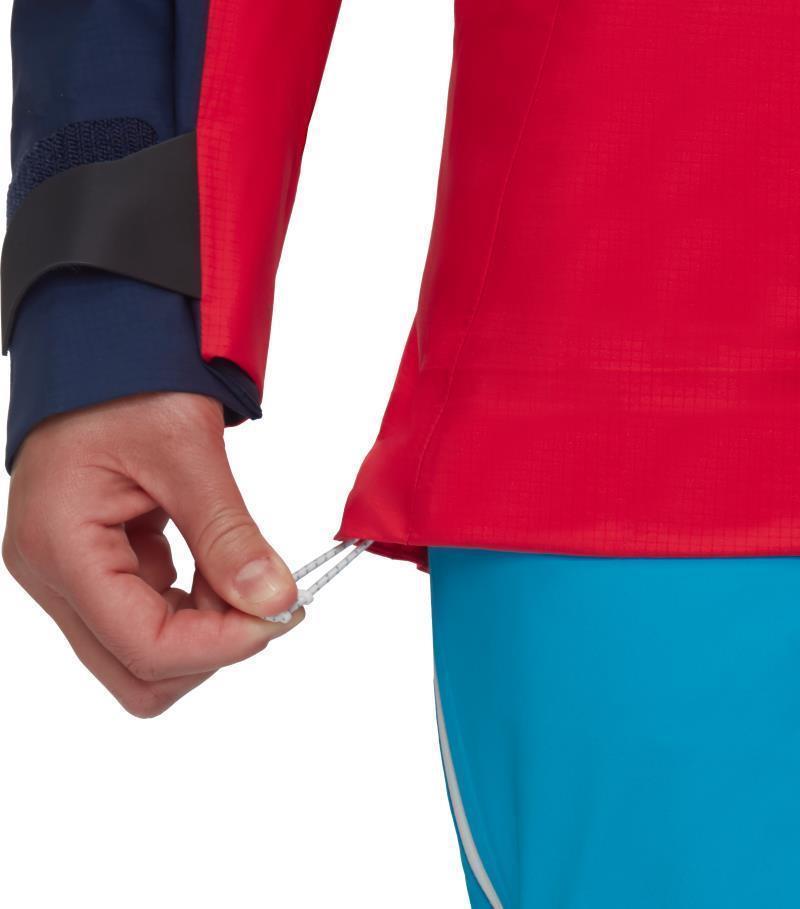 Nordwand Advanced HS Hooded Jacket - Womens - Azalea / Night 7