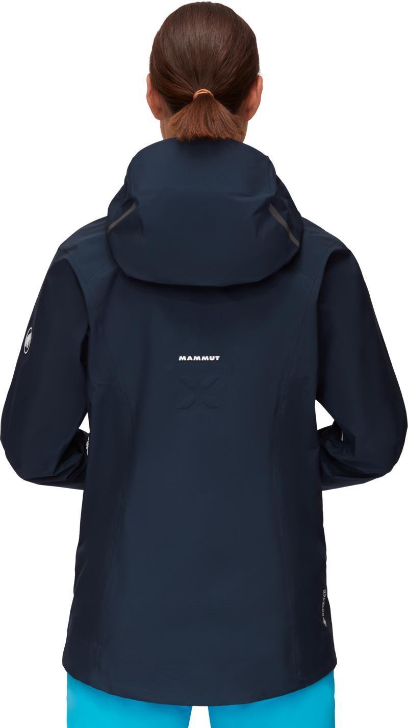 Nordwand Advanced HS Hooded Jacket - Womens - Night 3