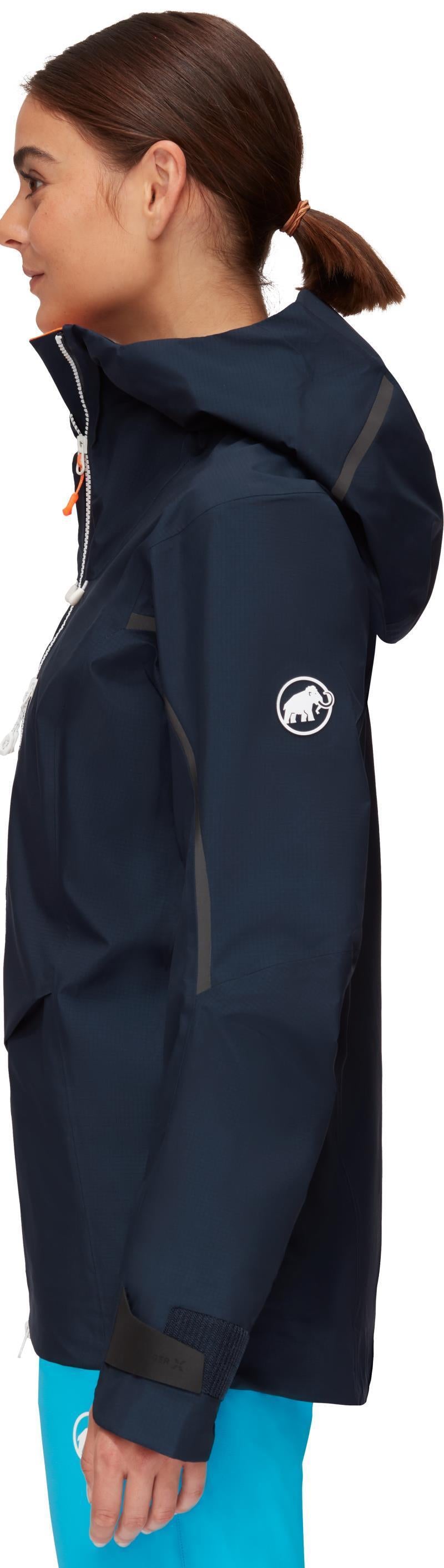 Nordwand Advanced HS Hooded Jacket - Womens - Night 4