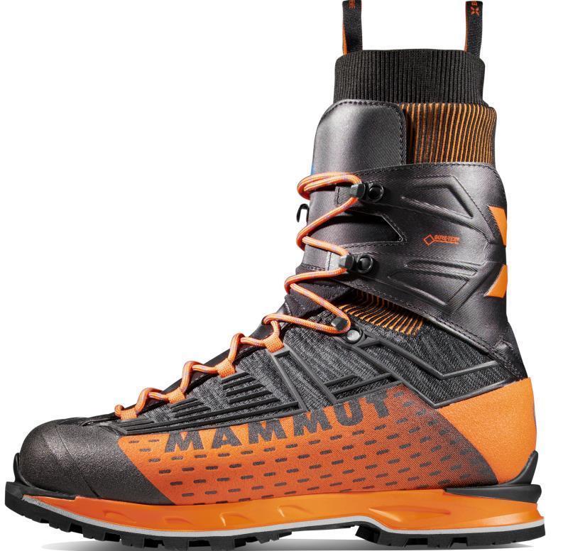 Nordwand Knit High GTX - Mens - Black / Arumita 2