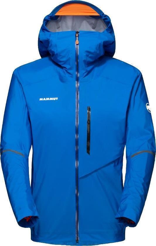 Nordwand Light HS Hooded Jacket - Mens - Azurit 1