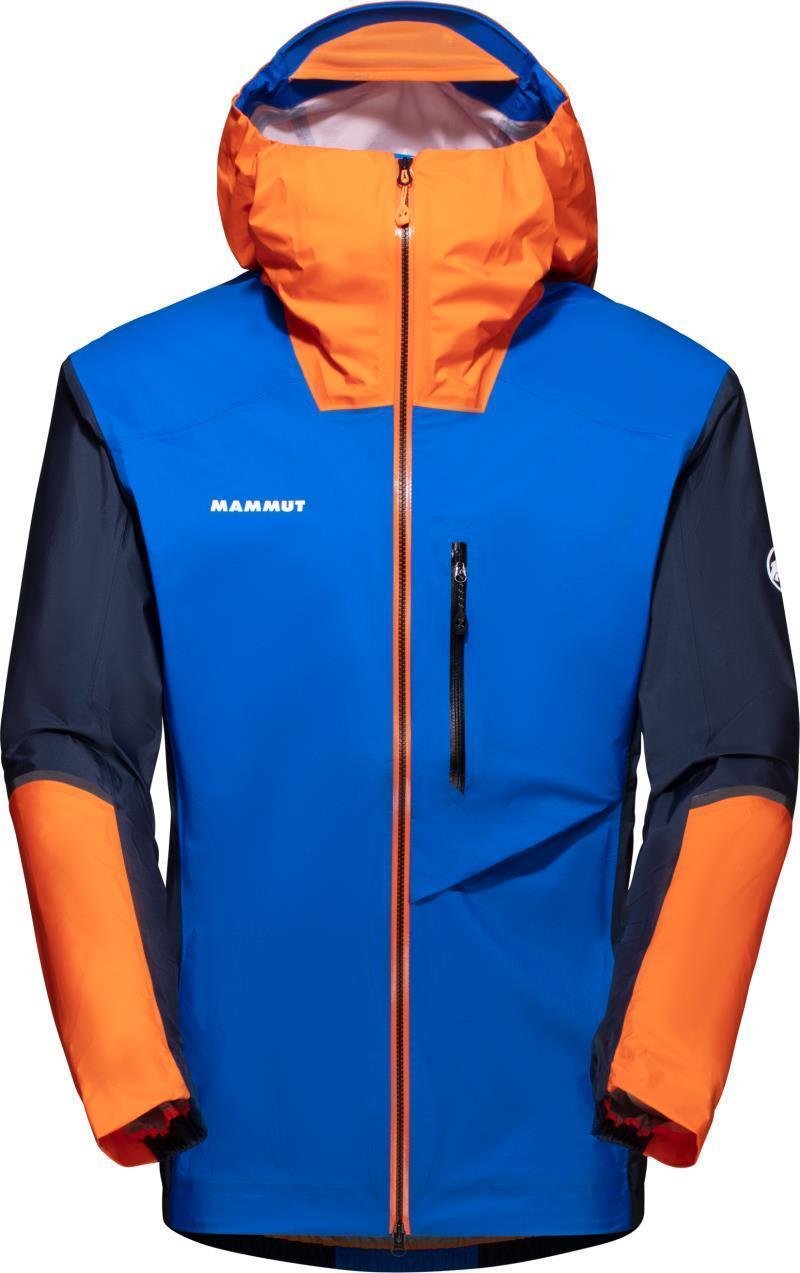 Nordwand Light HS Hooded Jacket - Mens - Azurit / Night 1