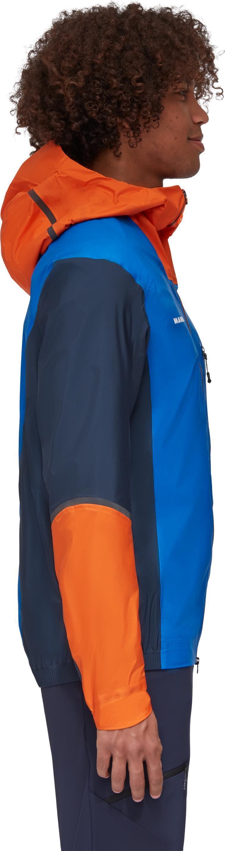 Nordwand Light HS Hooded Jacket - Mens - Azurit / Night 3