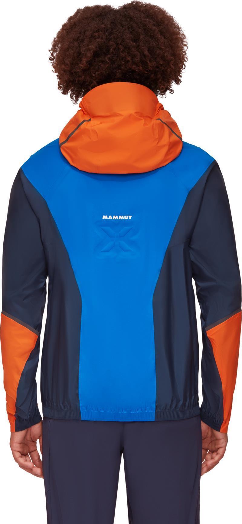 Nordwand Light HS Hooded Jacket - Mens - Azurit / Night 4