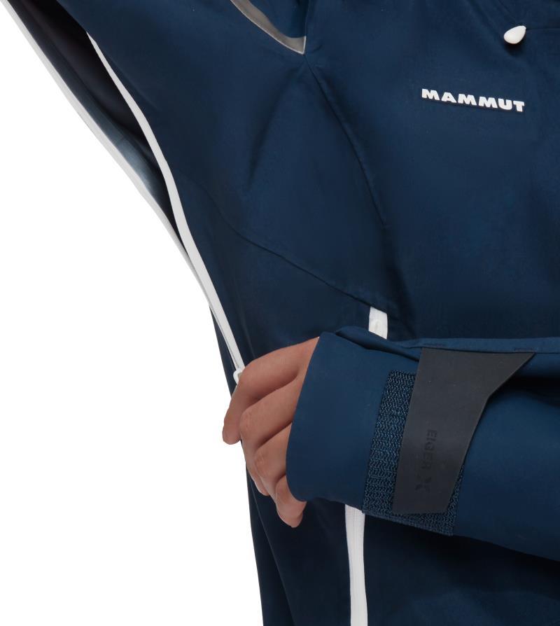 Nordwand Pro HS Hooded Jacket - Womens - night 1