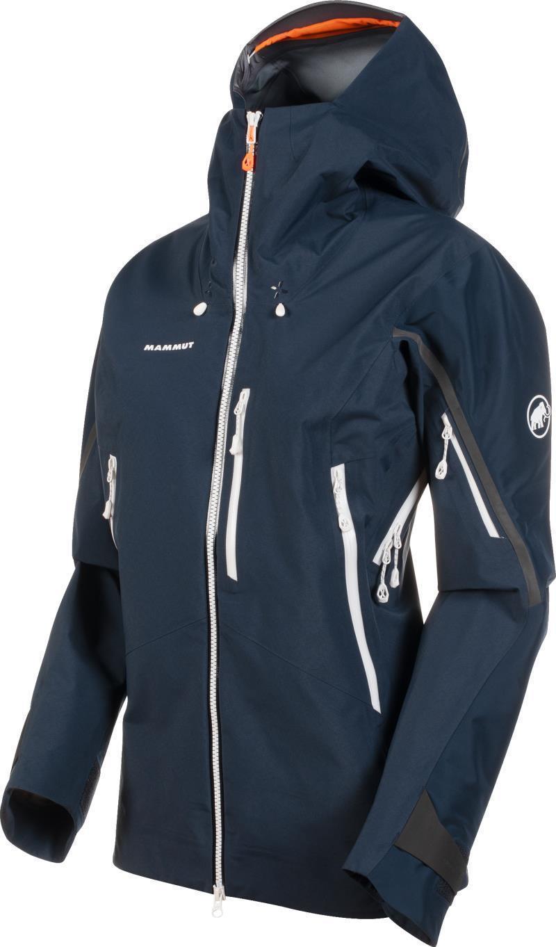 Nordwand Pro HS Hooded Jacket - Womens - night 1