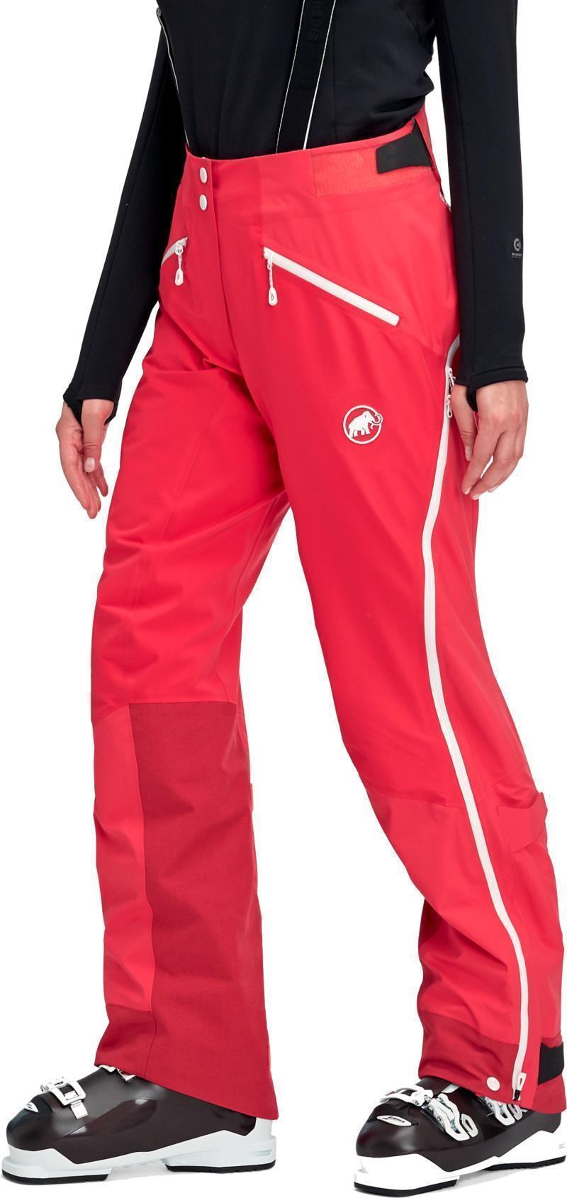 Nordwand Pro HS Pants, Long - Womens - Azalea 2
