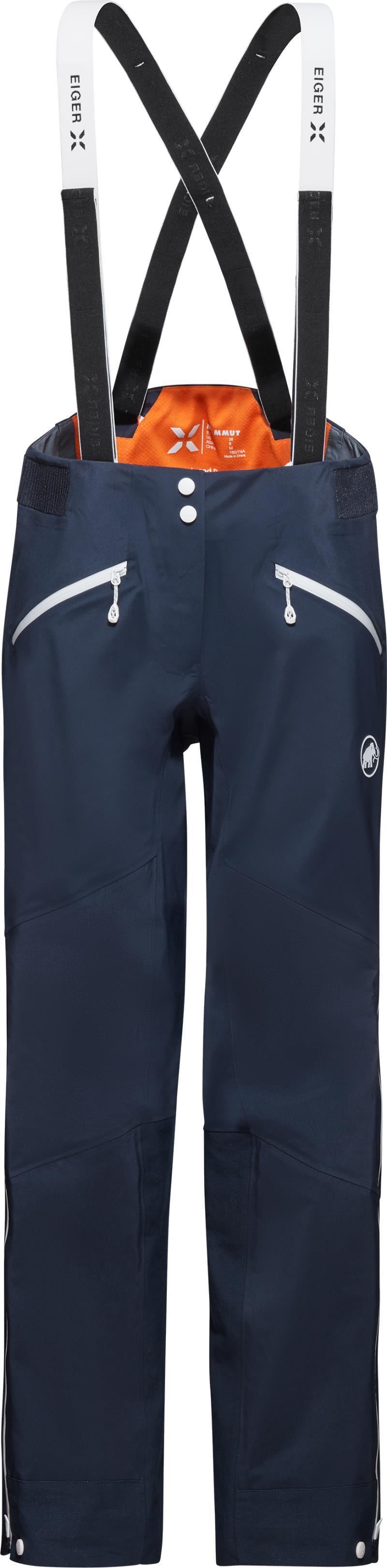 Nordwand Pro HS Pants, Long - Womens - night 1