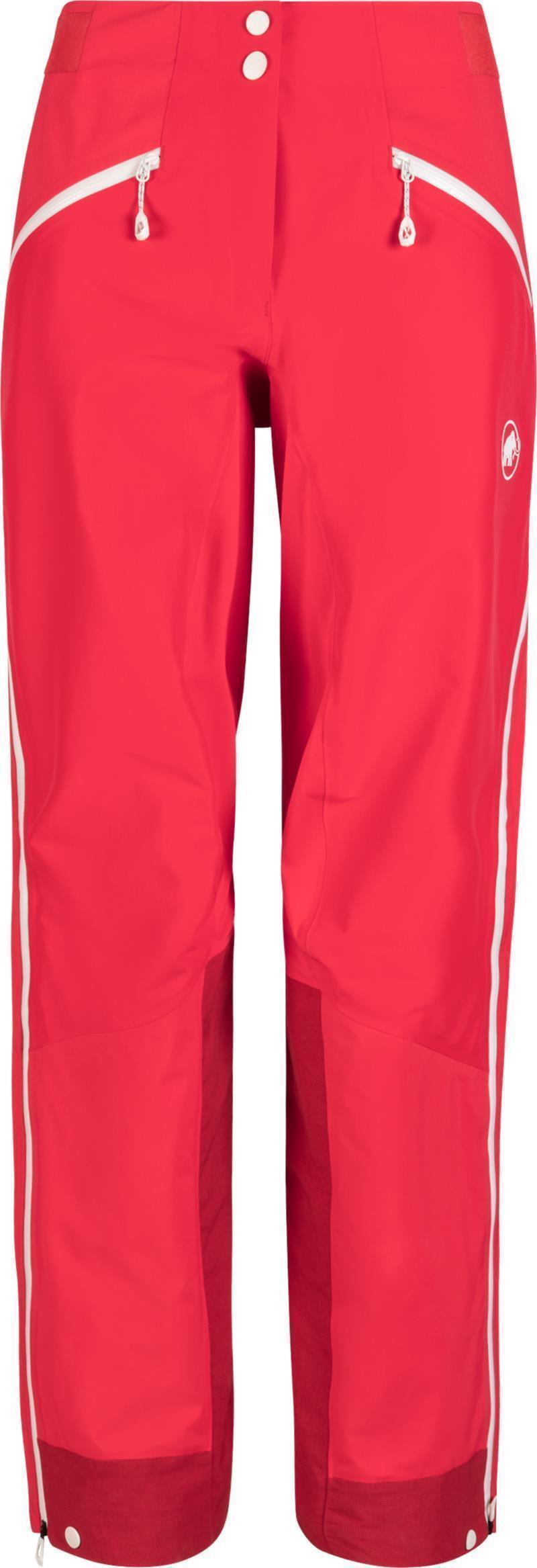 Nordwand Pro HS Pants, Short - Womens - Azalea 1