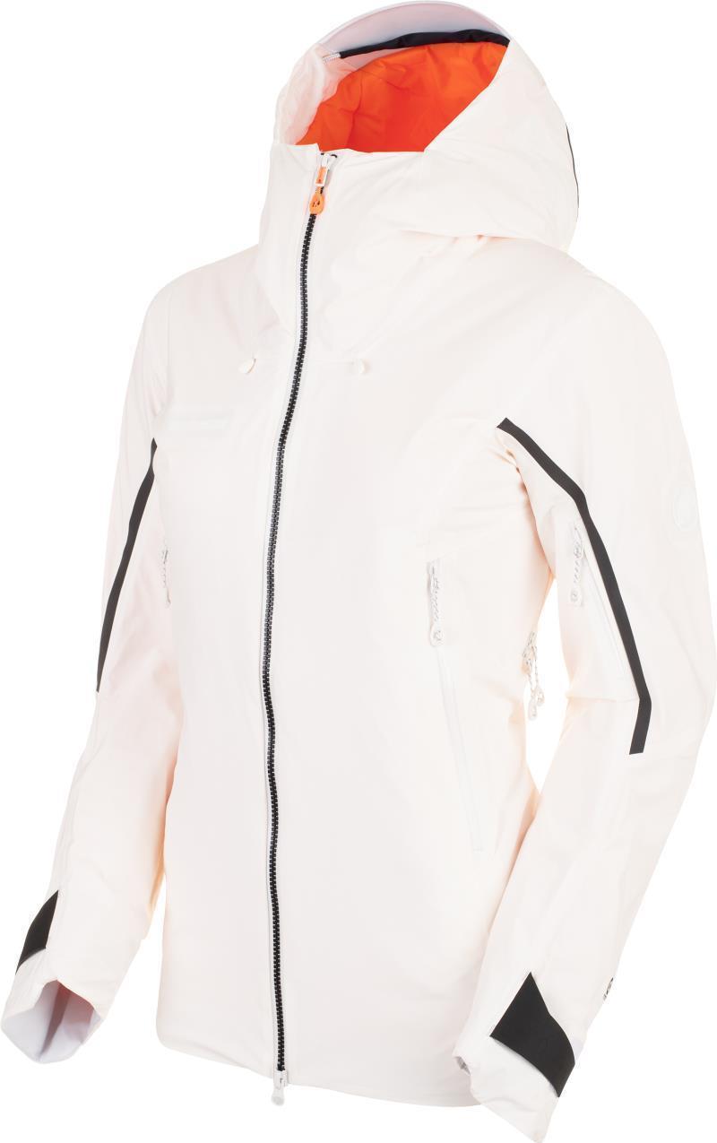 Nordwand Thermo HS Hooded Jacket - Womens - Bright White 1