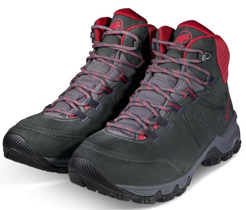 Nova IV Mid GTX - Womens - Black / Blood Red 3