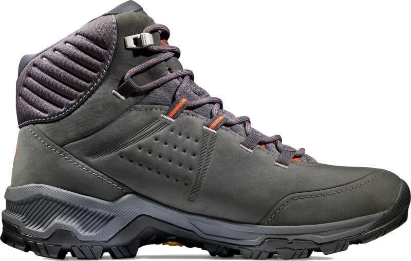 Nova IV Mid Leather - Womens - Black / Hot Red 1