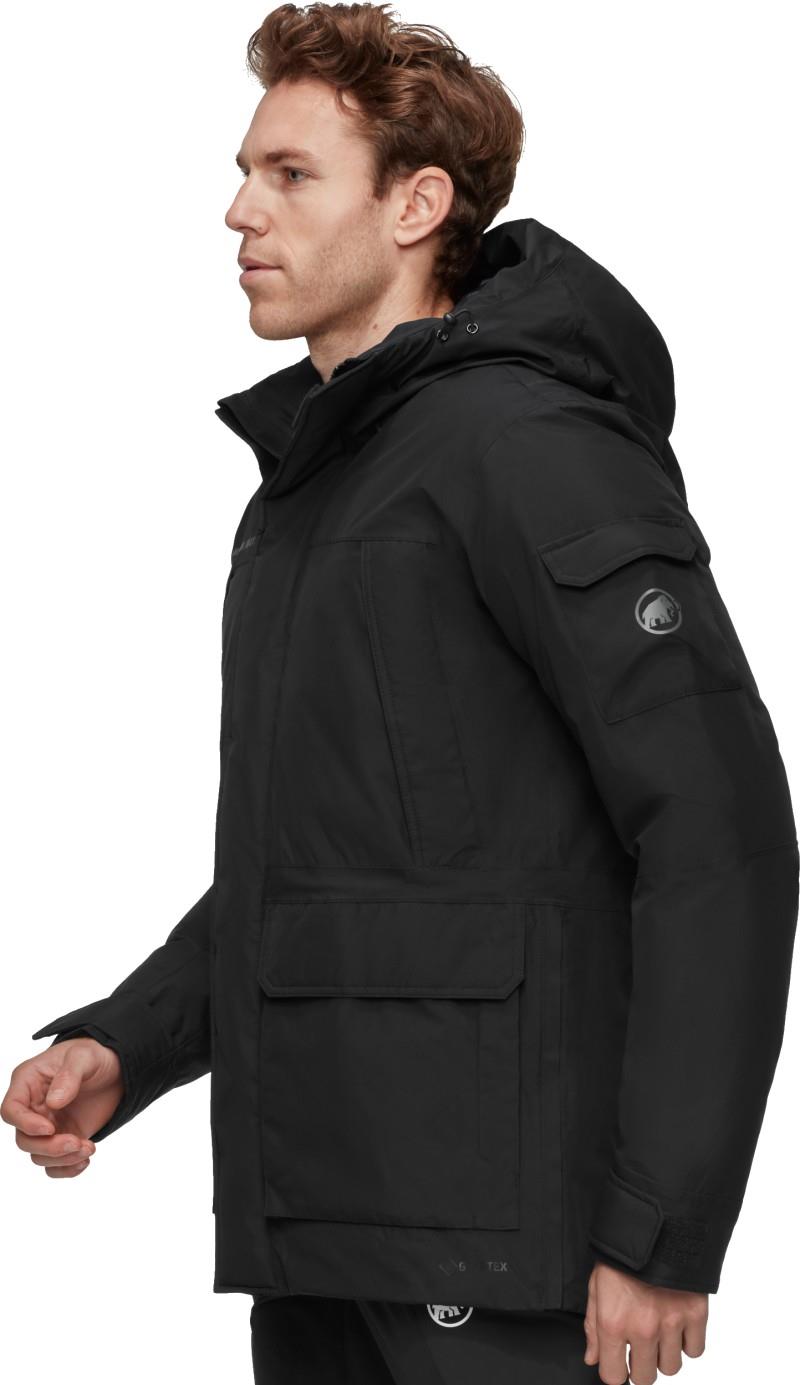 Obelisk GTX HS Thermo Coat - Mens - black 1