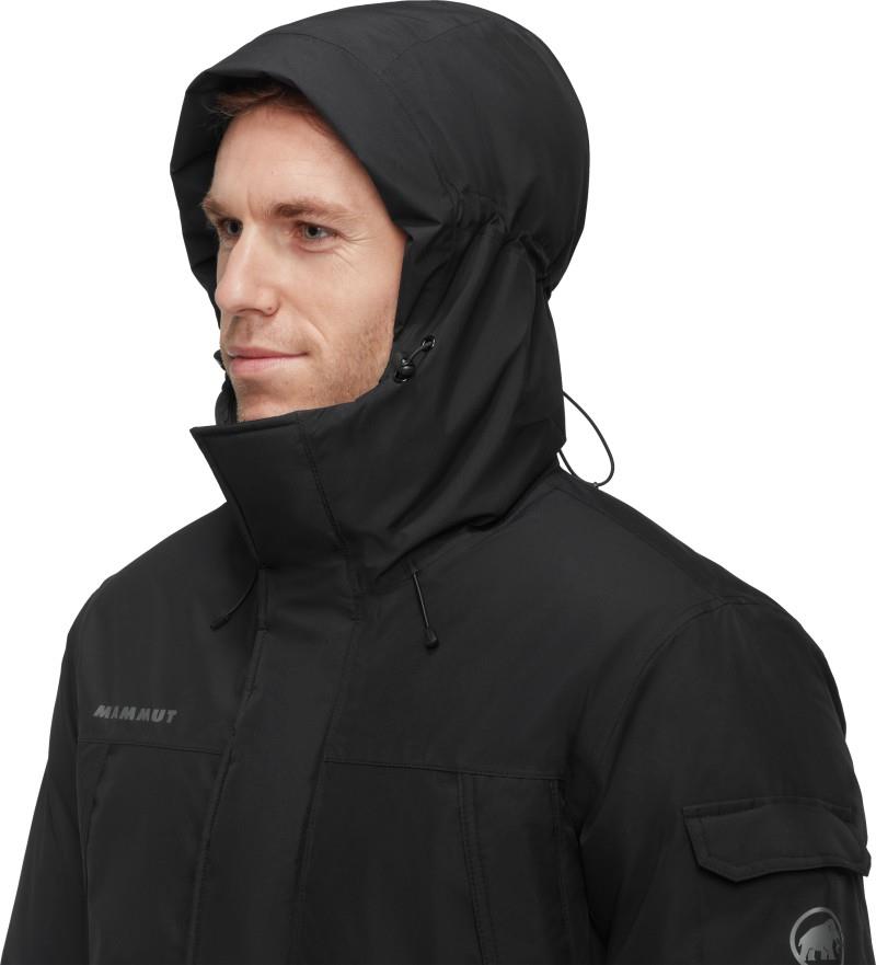 Obelisk GTX HS Thermo Coat - Mens - black 1