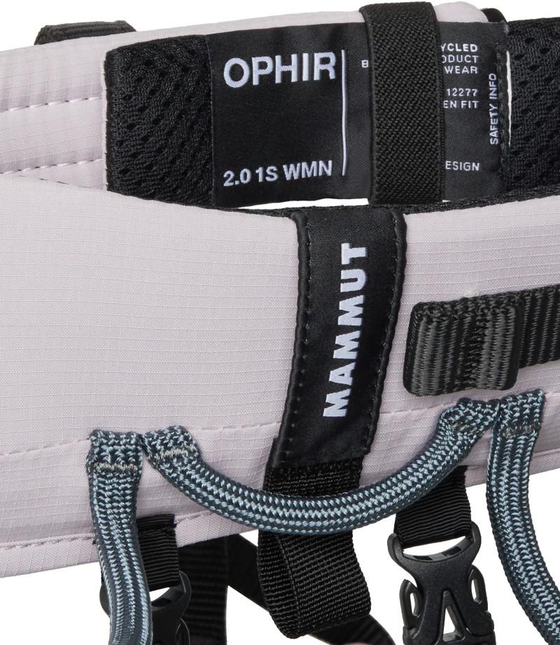 Ophir 1 Slide 2.0 Harness - Womens - alpine calamint / strata 1