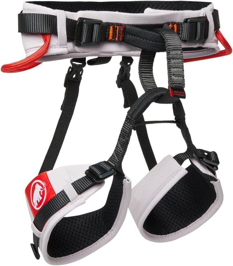 Ophir 2.0 Harness - Kids - alpine calamint / mammut red 1