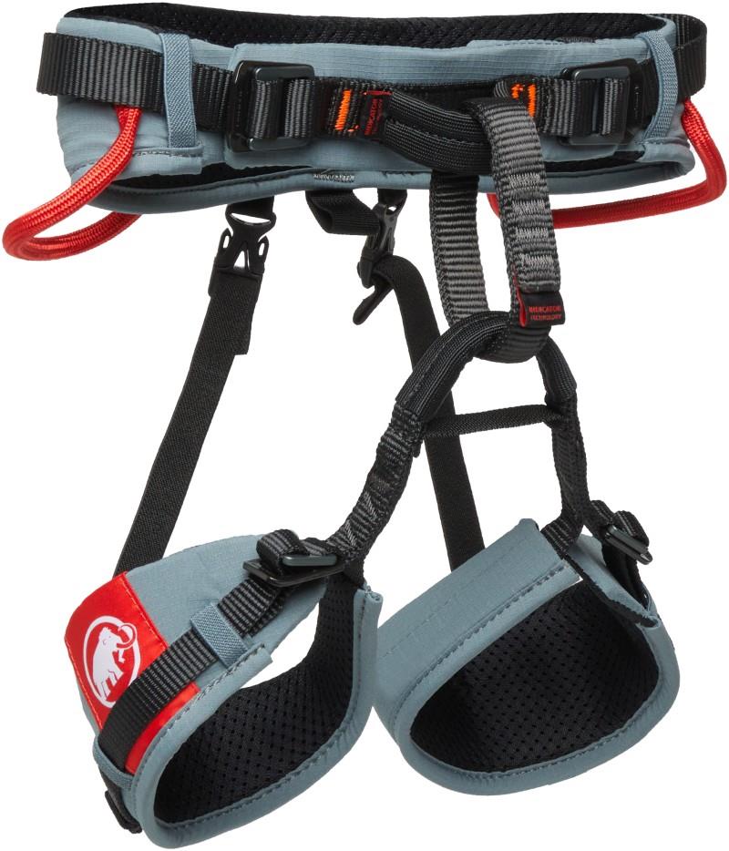 Ophir 2.0 Harness - Kids - strata / mammut red 1