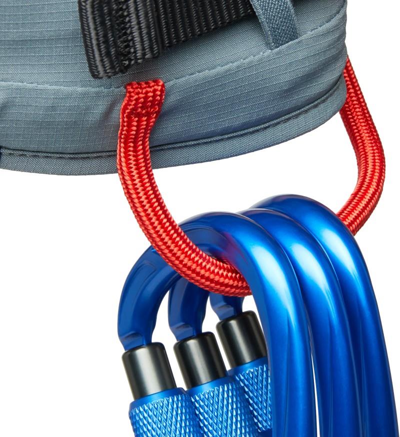 Ophir 2.0 Harness - Kids - strata / mammut red 1