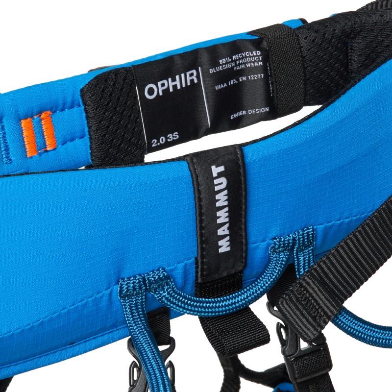 Ophir 3 Slide 2.0 Harness - Mens - glacier blue / sapphire 1