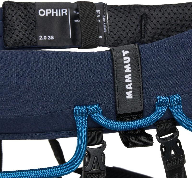 Ophir 3 Slide 2.0 Harness - Mens - marine / sapphire 1