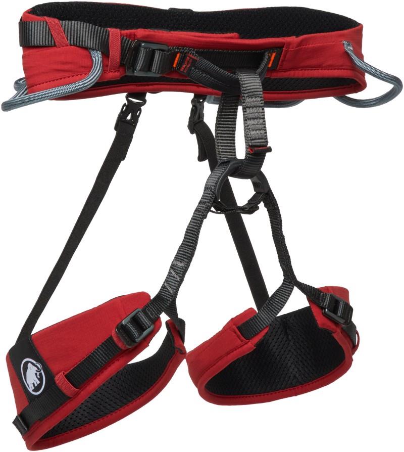 Ophir 3 Slide 2.0 Harness - Womens - dark mammut red / strata 1