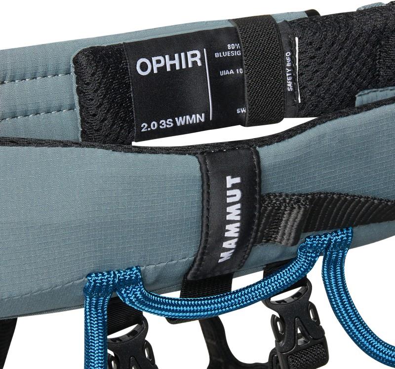 Ophir 3 Slide 2.0 Harness - Womens - strata / sapphire 1