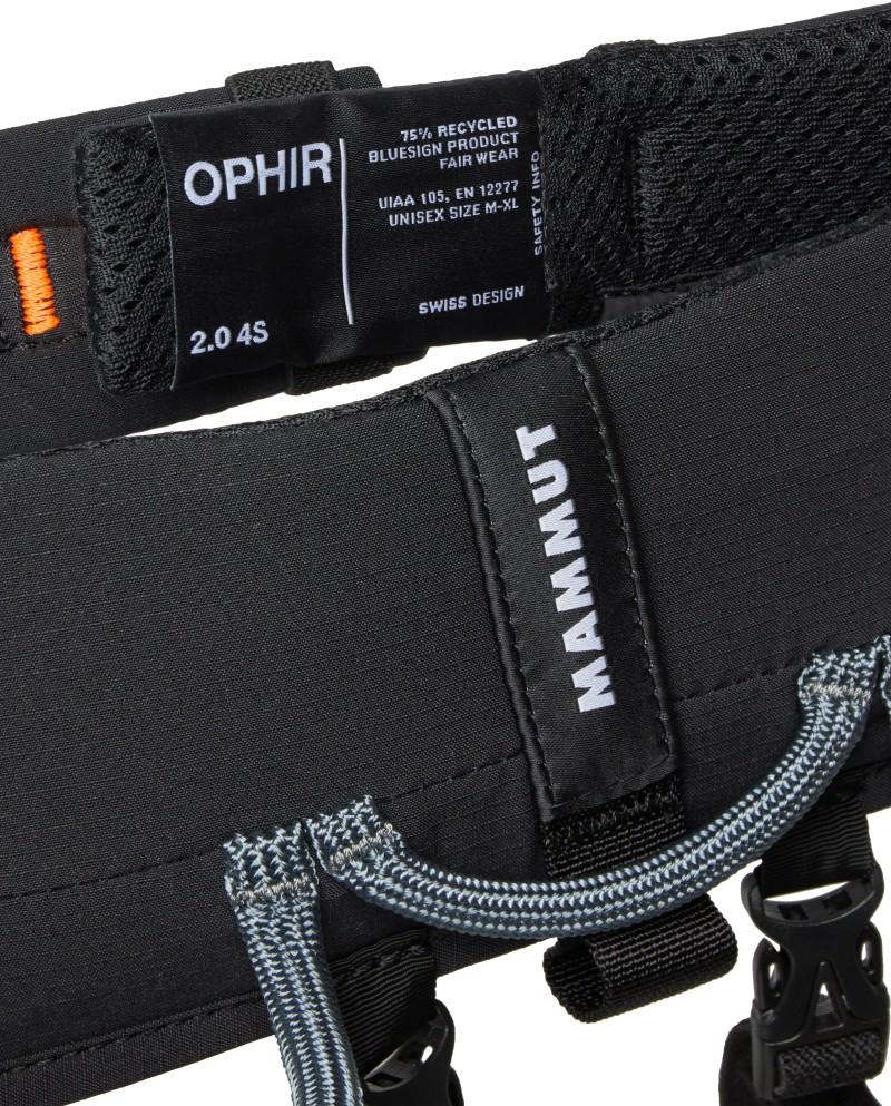 Ophir 4 Slide 2.0 Harness - black / strata 1