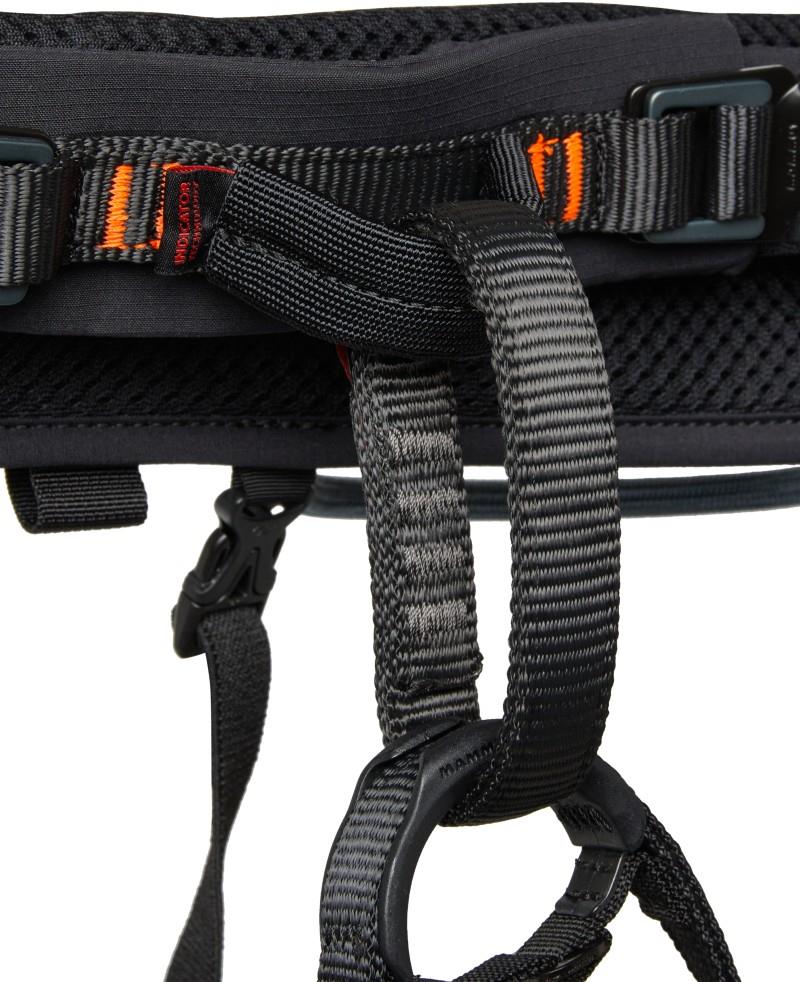 Ophir 4 Slide 2.0 Harness - black / strata 1