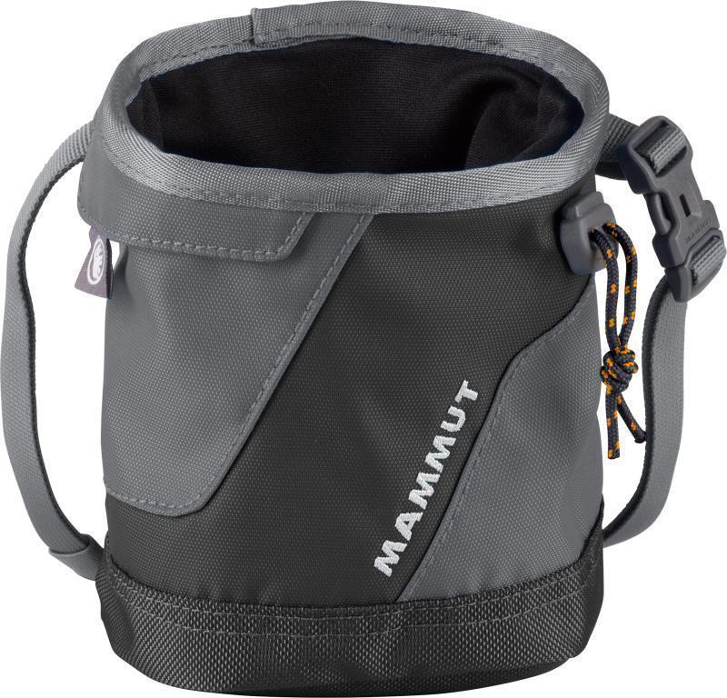 Ophir Chalk Bag - graphite / smoke 1