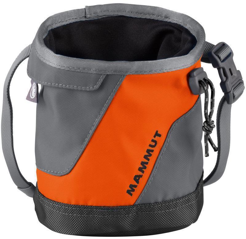 Ophir Chalk Bag - orange / smoke 1