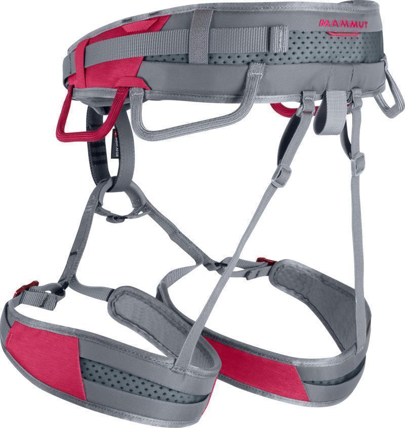 Ophir Fast Adjust Harness - Womens - Dark Magenta / Iron 2