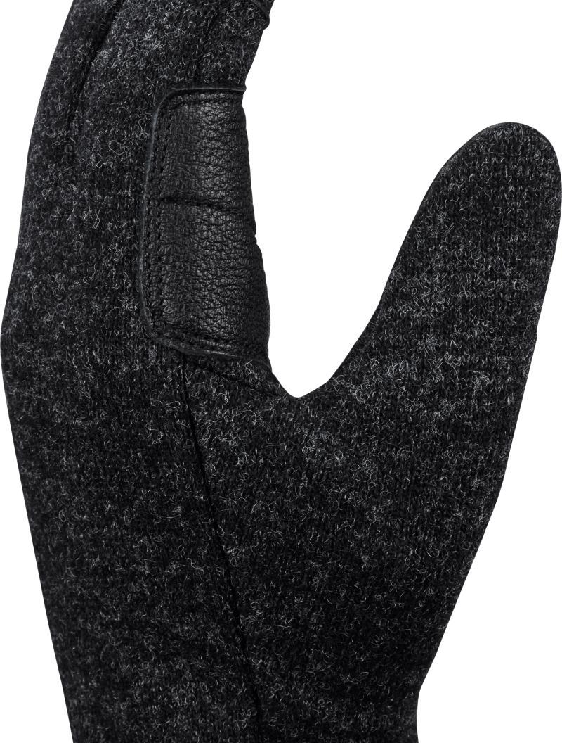 Passion Gloves - Black Melange 2