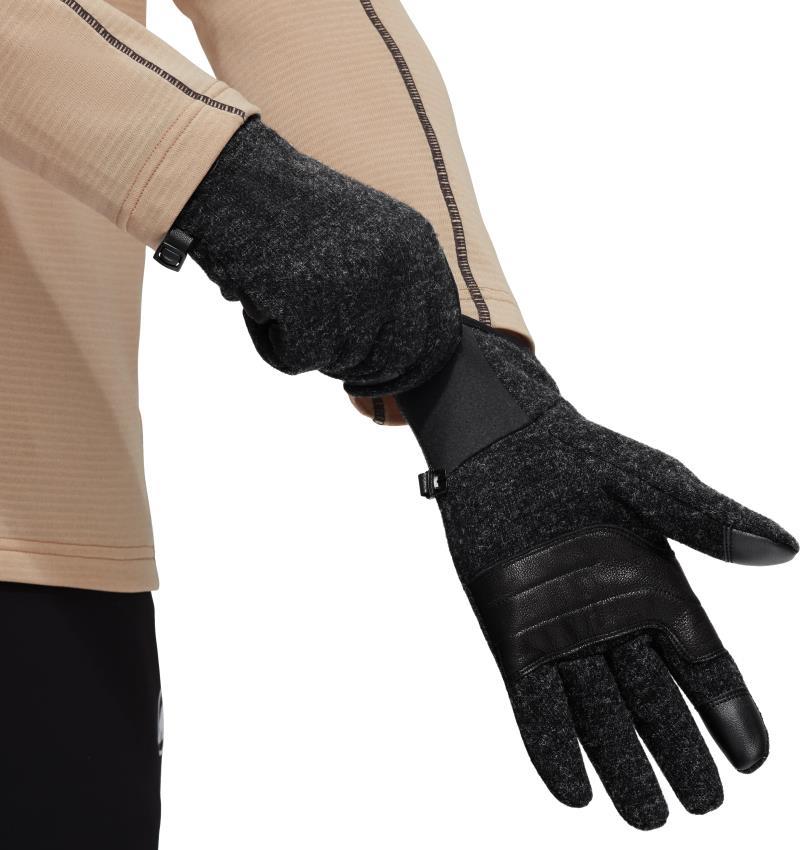 Passion Gloves - Black Melange 3