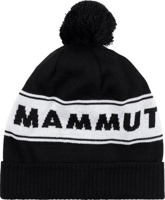 Peaks Beanie - Black / White 1
