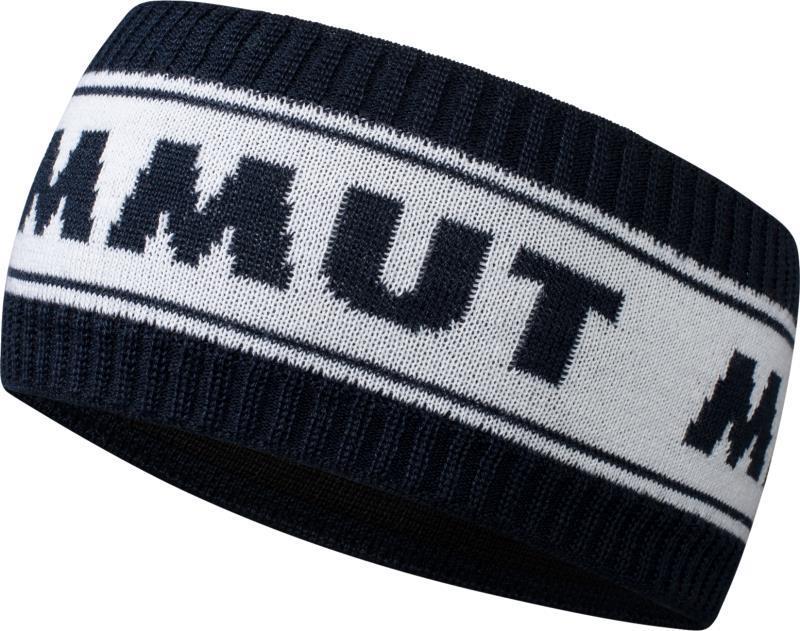 Peaks Headband - Marine / White 1