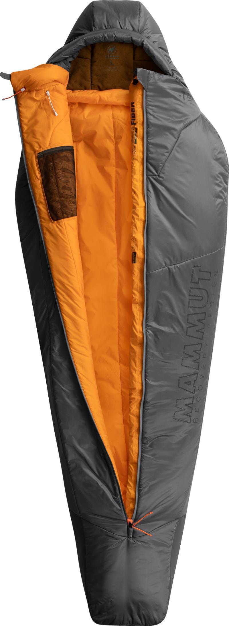 Perform Fiber Bag, -7C / 20F, L - Mens - Titanium 2