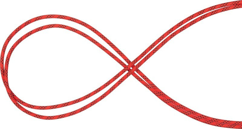 Performance Static 10.5mm x 200m (Sold p/mtr) - red / black 1