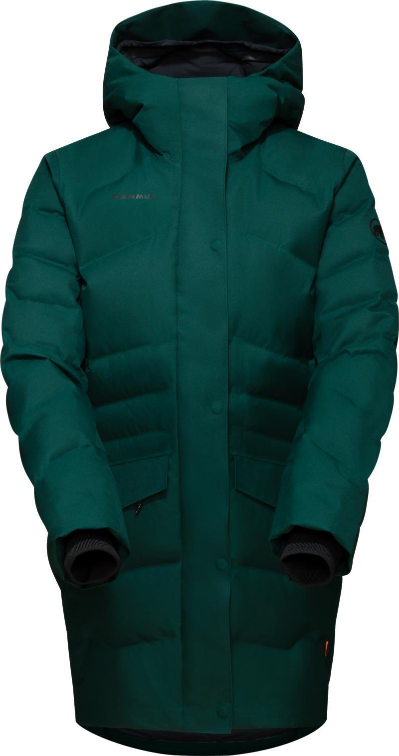 Photics HS Thermo Parka - Womens - Dark Teal 1